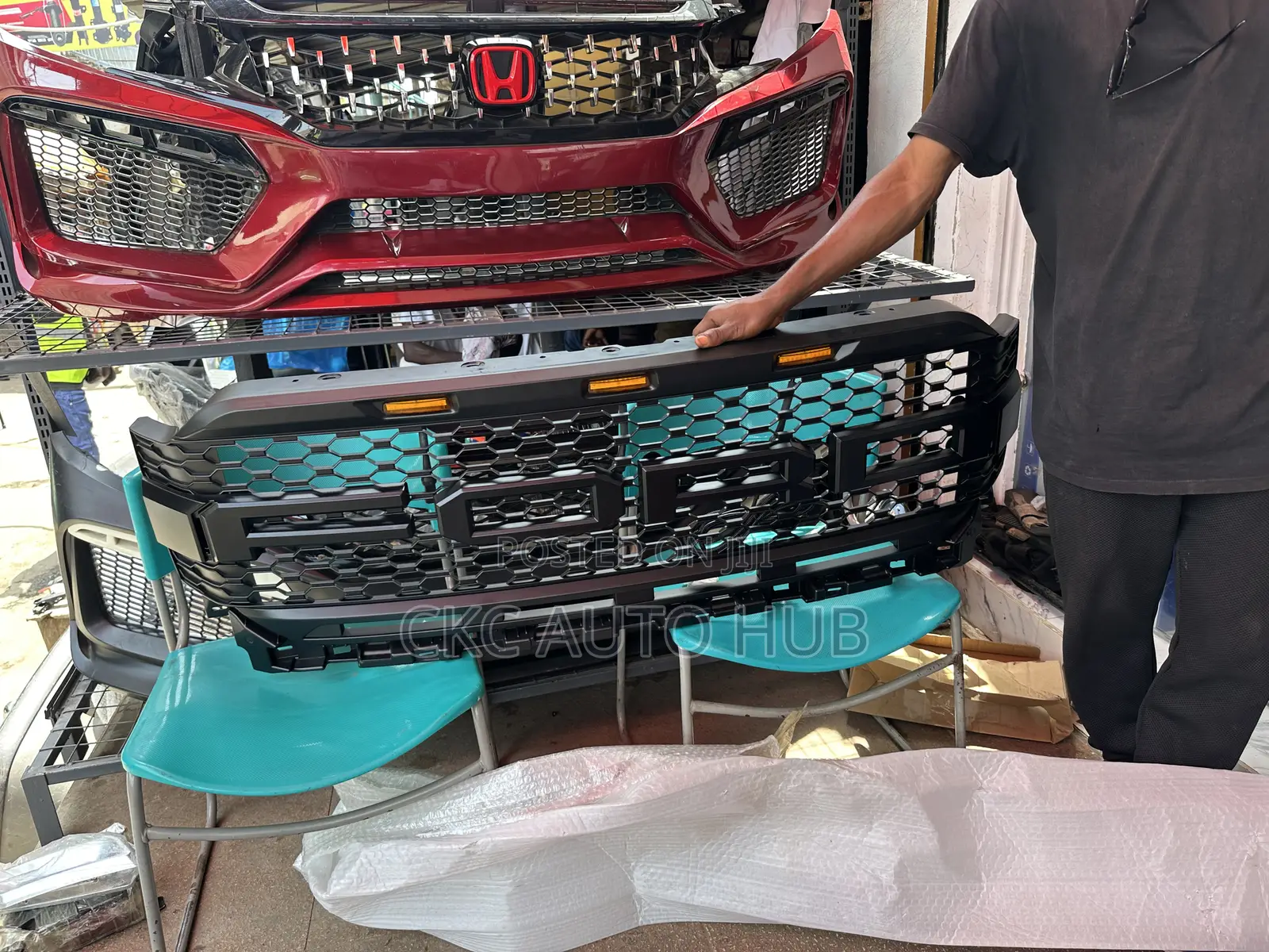 Ford F150 2022 2023 Front Grille Led