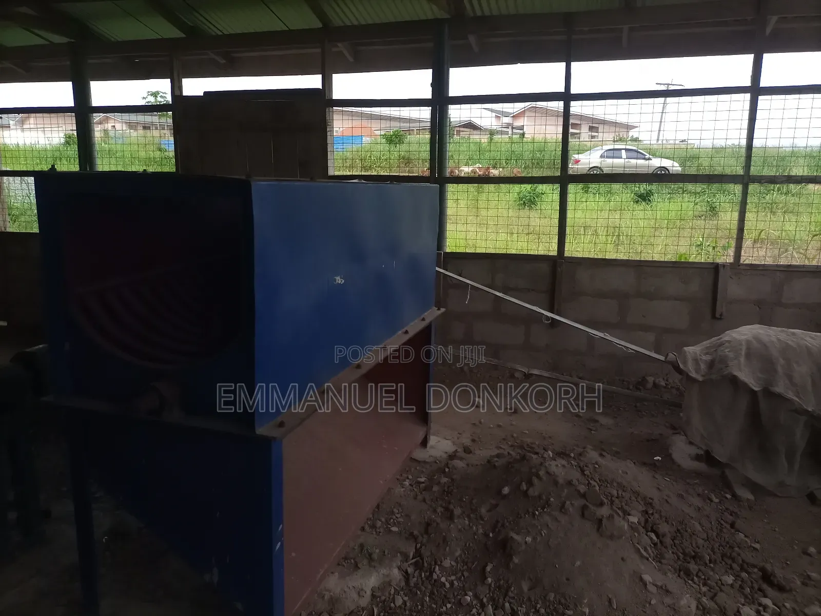 Palm Fruits Remover Machine