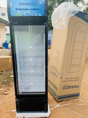 Save More-With Nasco 288l Display Fridge