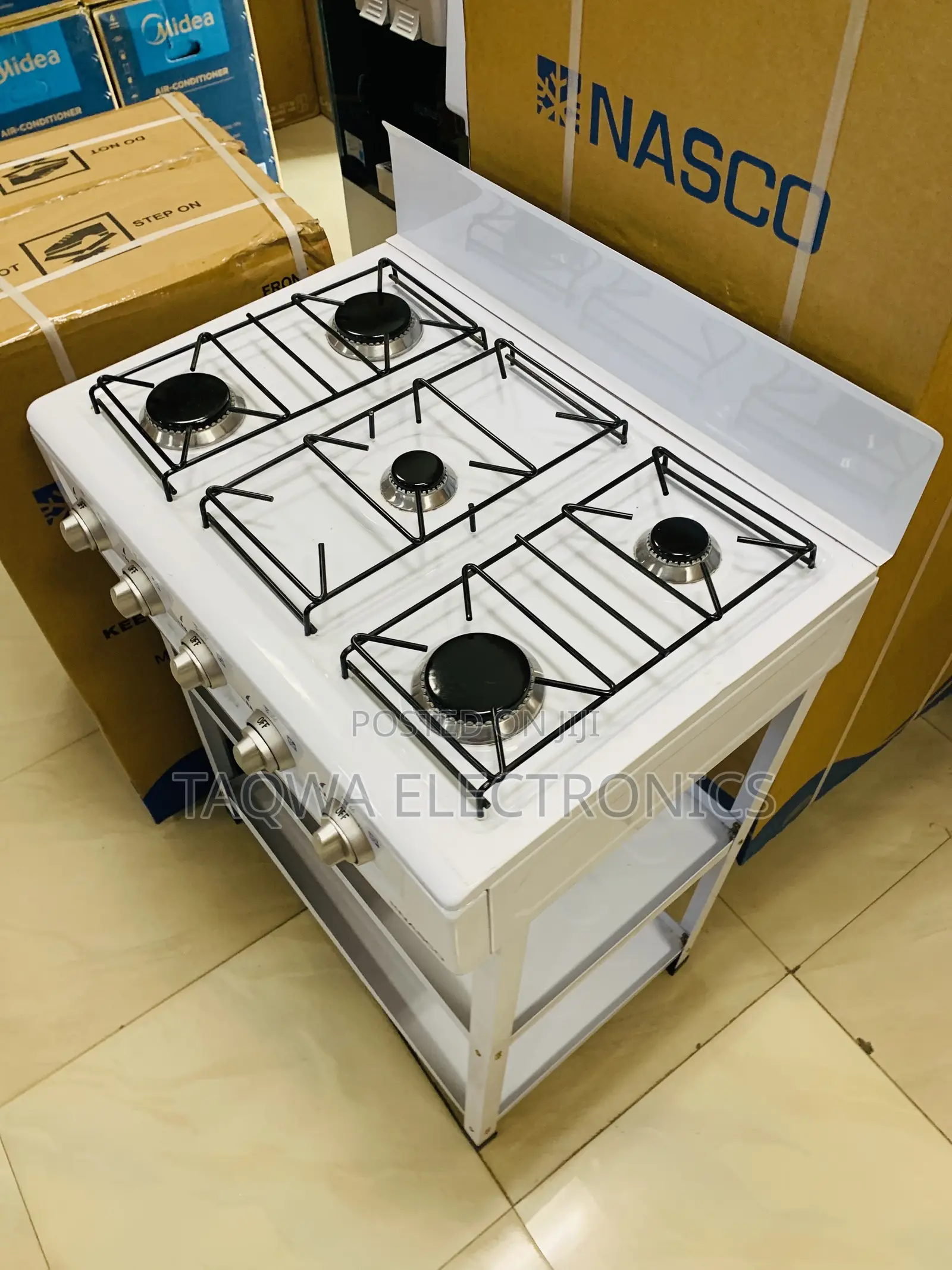 Beautiful Nasco 5 Burner Gas Cooker