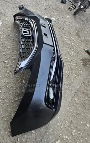 Honda Civic 2013 To 2015 Front Bumper Complete