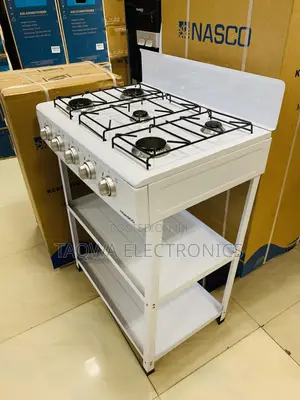 Number of Burners,5 Nasco