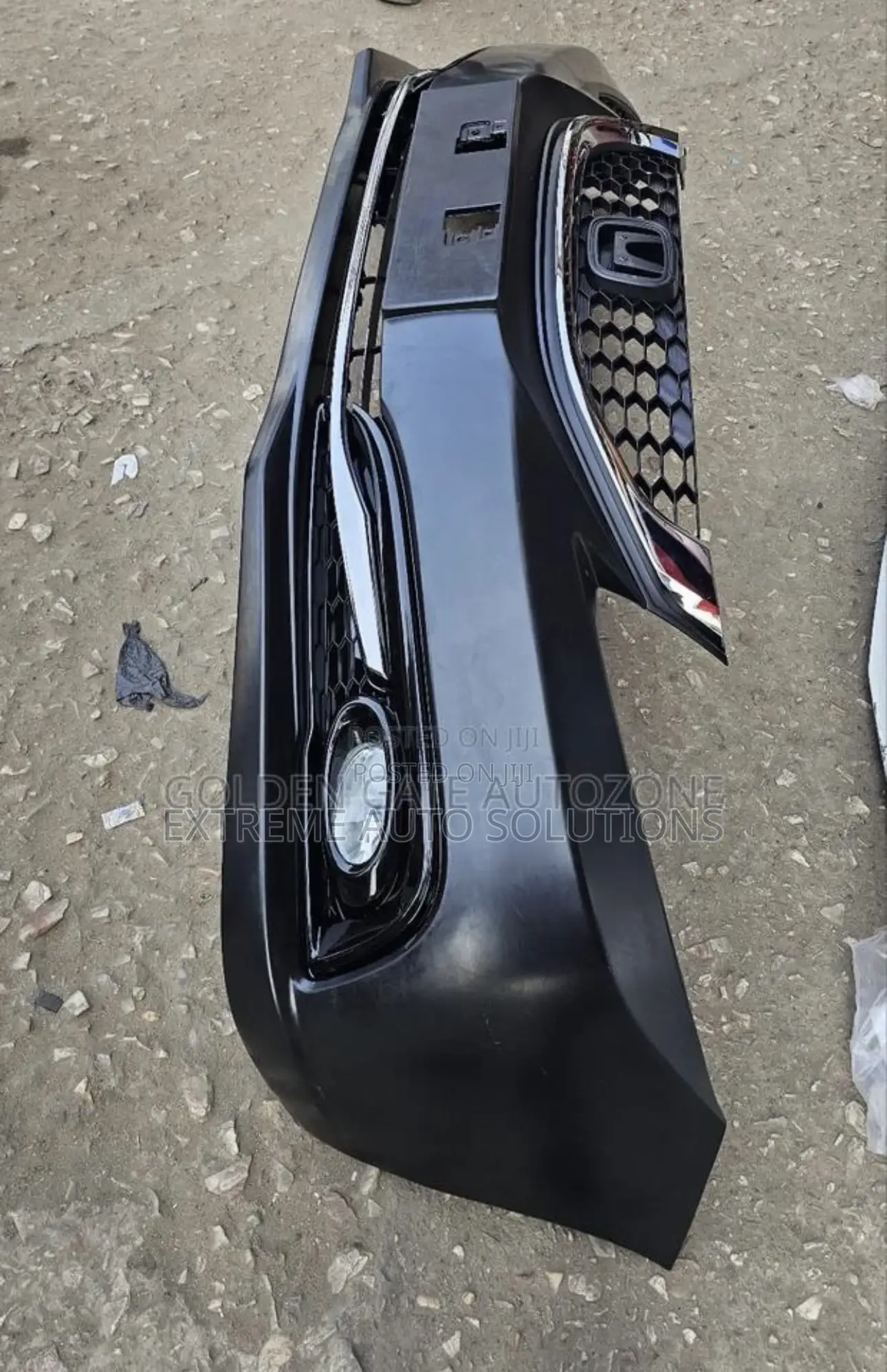 Honda Civic 2013 To 2015 Front Bumper Complete