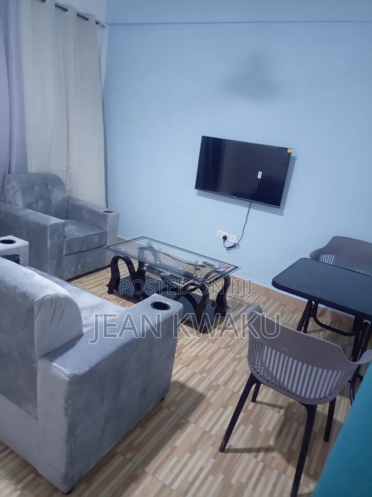 Furnished 1bdrm Apartment in Agbogba, Cemetery Area for rent