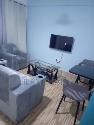 Furnished 1bdrm Apartment in Agbogba, Cemetery Area for rent