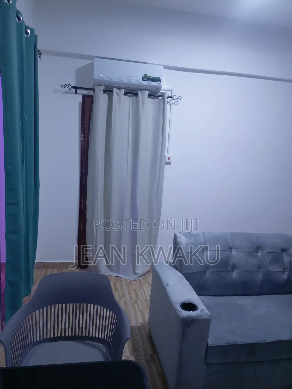 Furnished 1bdrm Apartment in Agbogba, Cemetery Area for rent