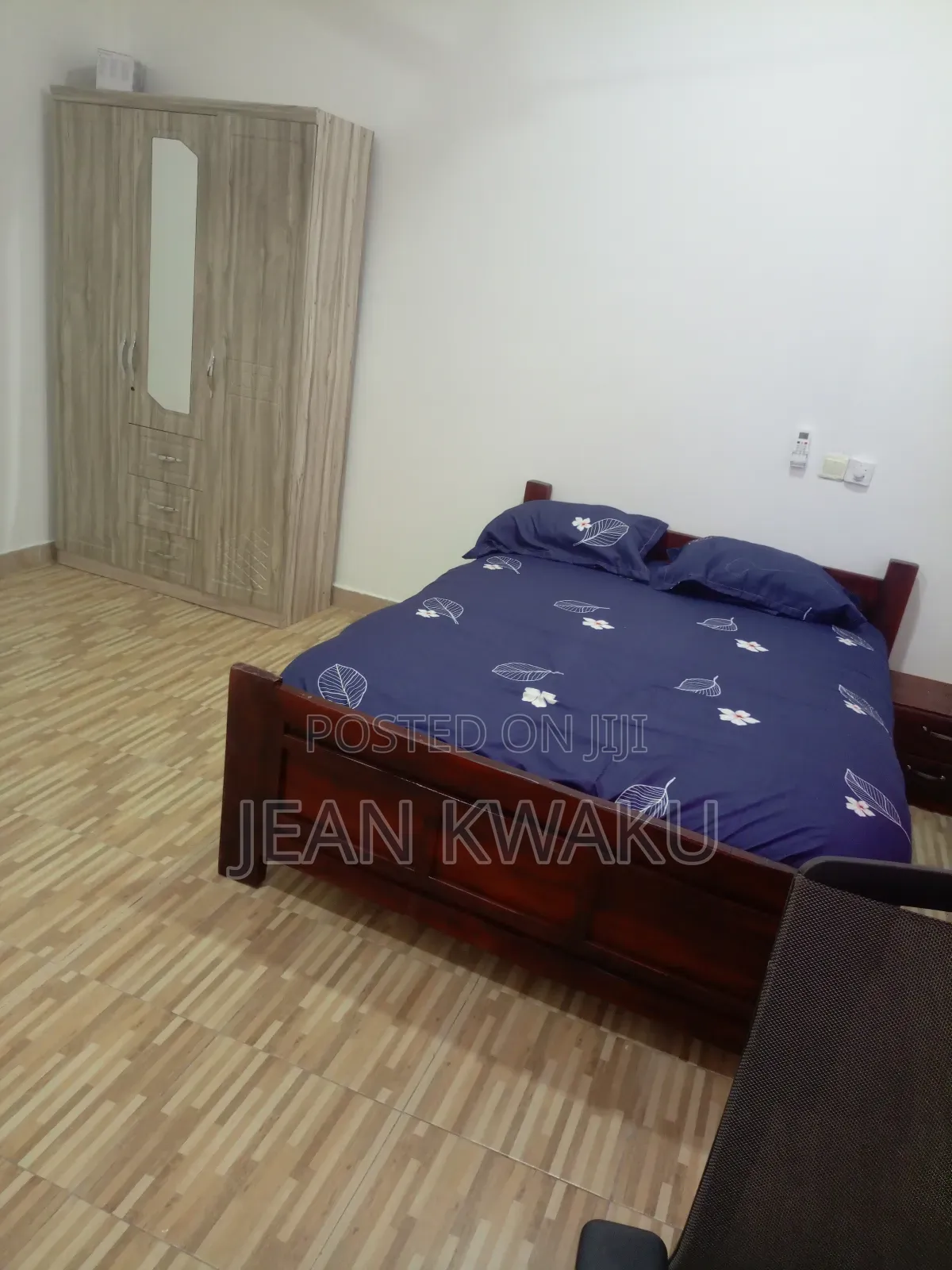 Furnished 1bdrm Apartment in Agbogba, Cemetery Area for rent