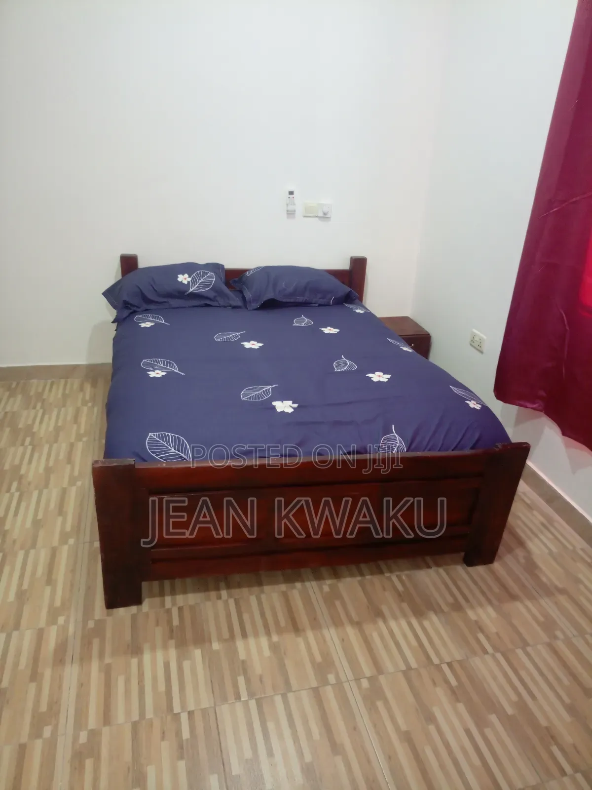 Furnished 1bdrm Apartment in Agbogba, Cemetery Area for rent