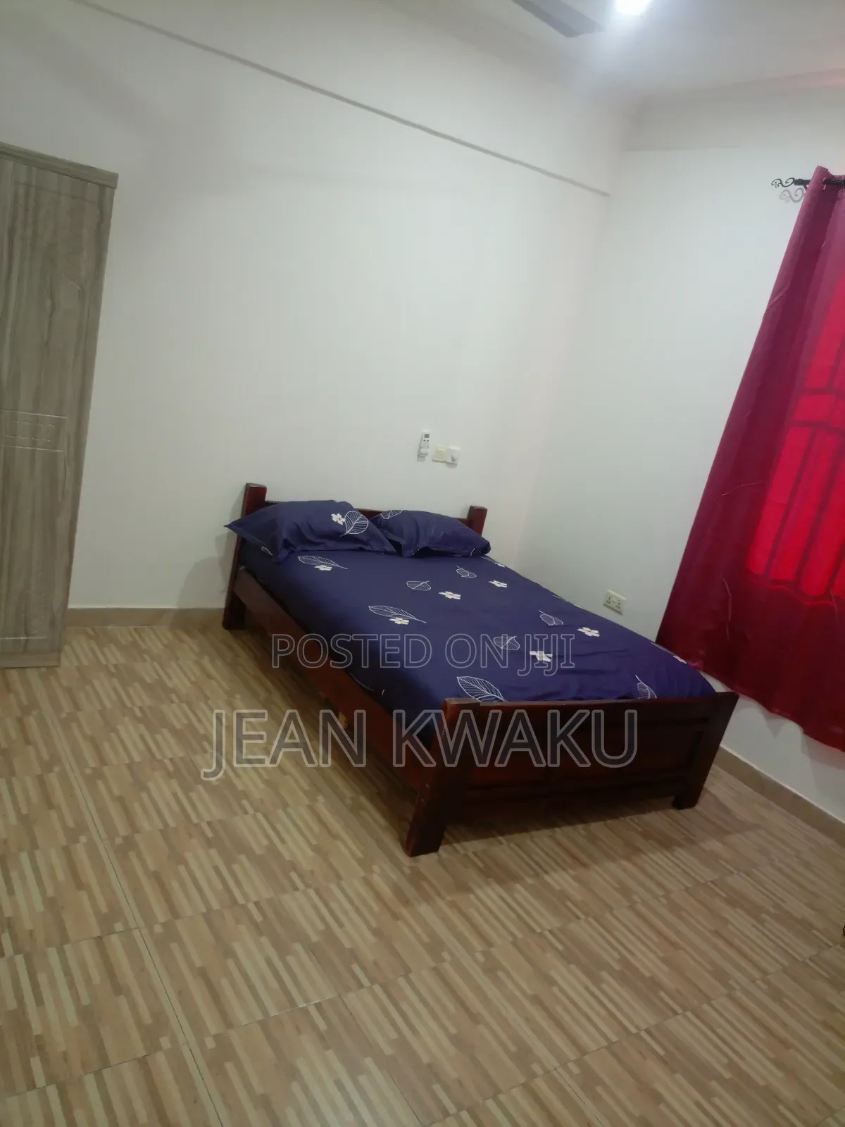 Furnished 1bdrm Apartment in Agbogba, Cemetery Area for rent