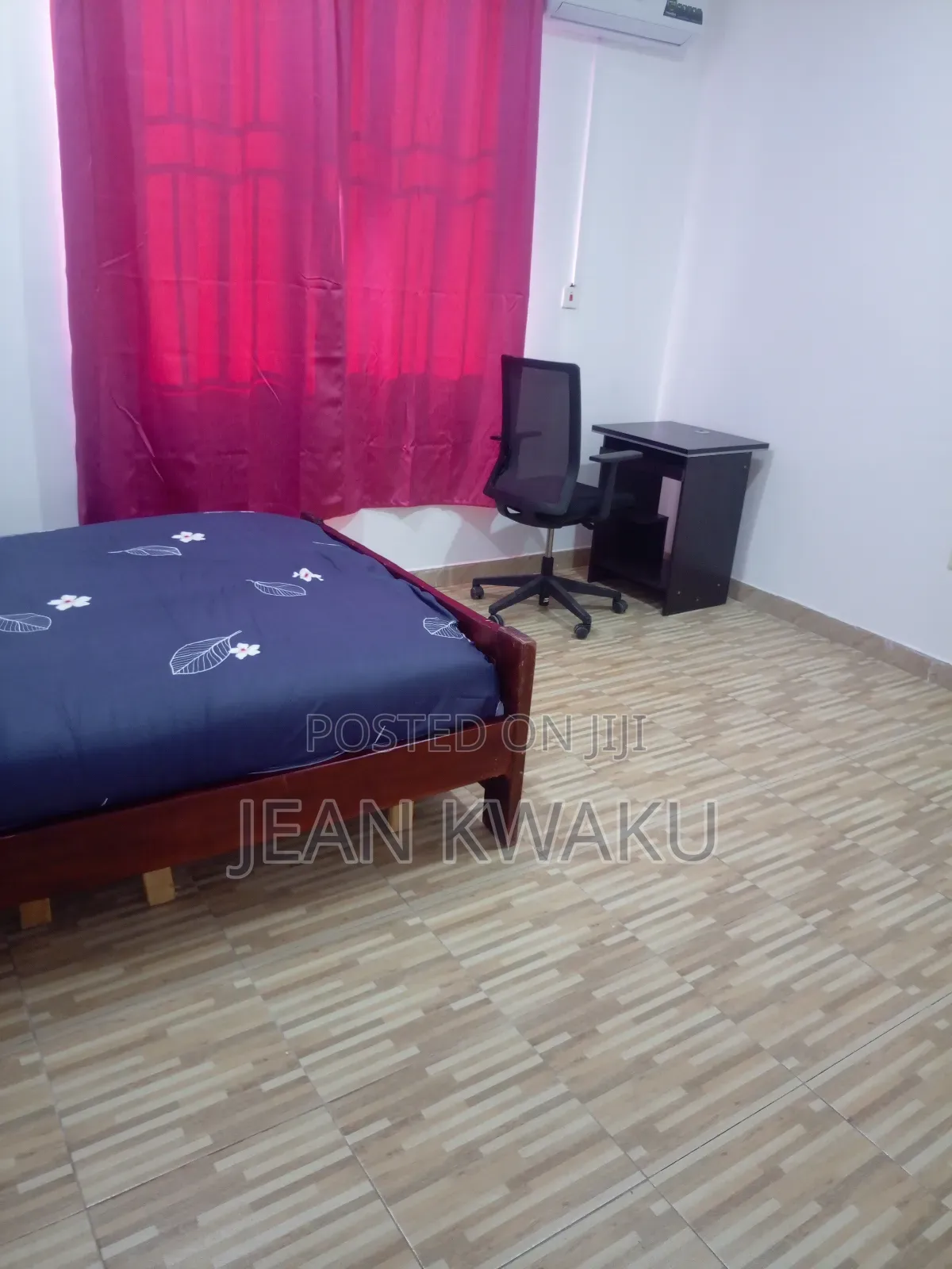 Furnished 1bdrm Apartment in Agbogba, Cemetery Area for rent