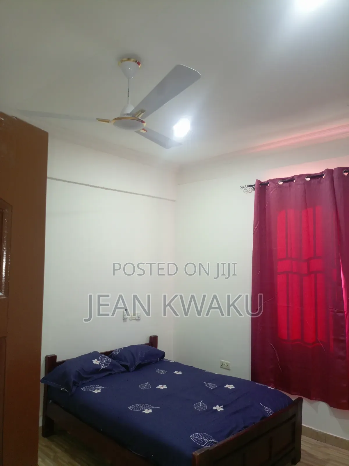 Furnished 1bdrm Apartment in Agbogba, Cemetery Area for rent
