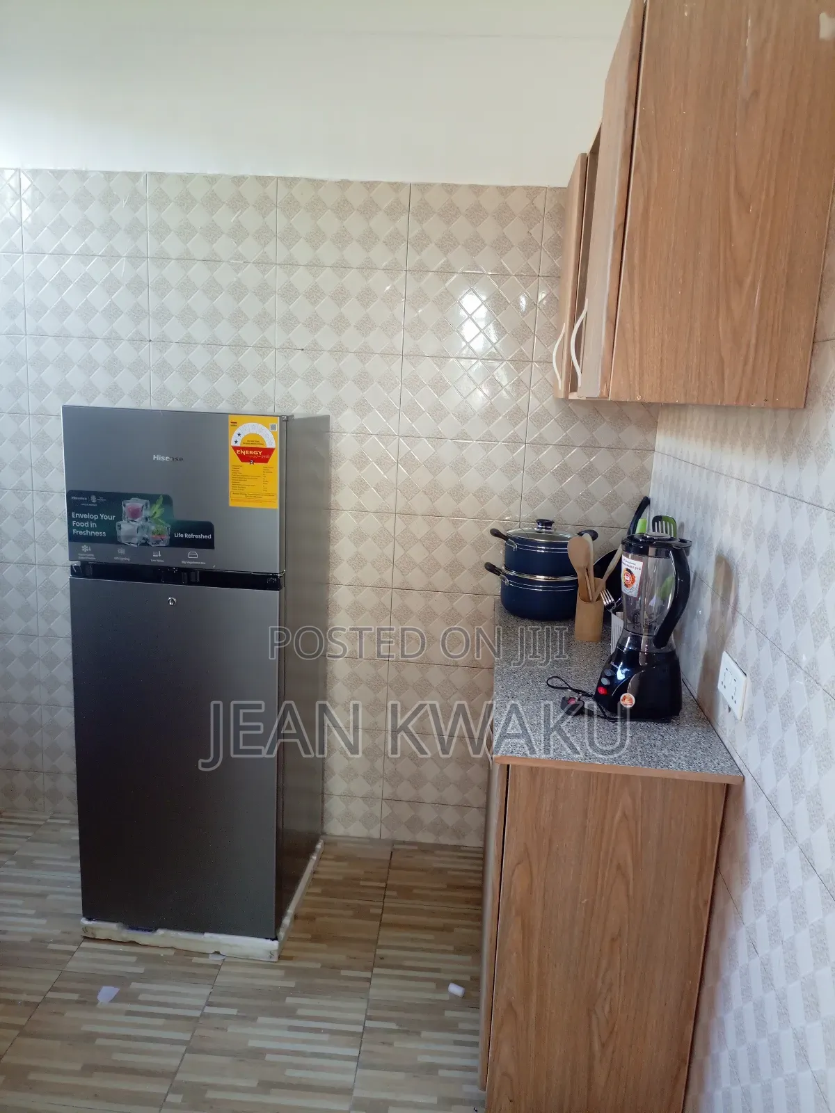 Furnished 1bdrm Apartment in Agbogba, Cemetery Area for rent
