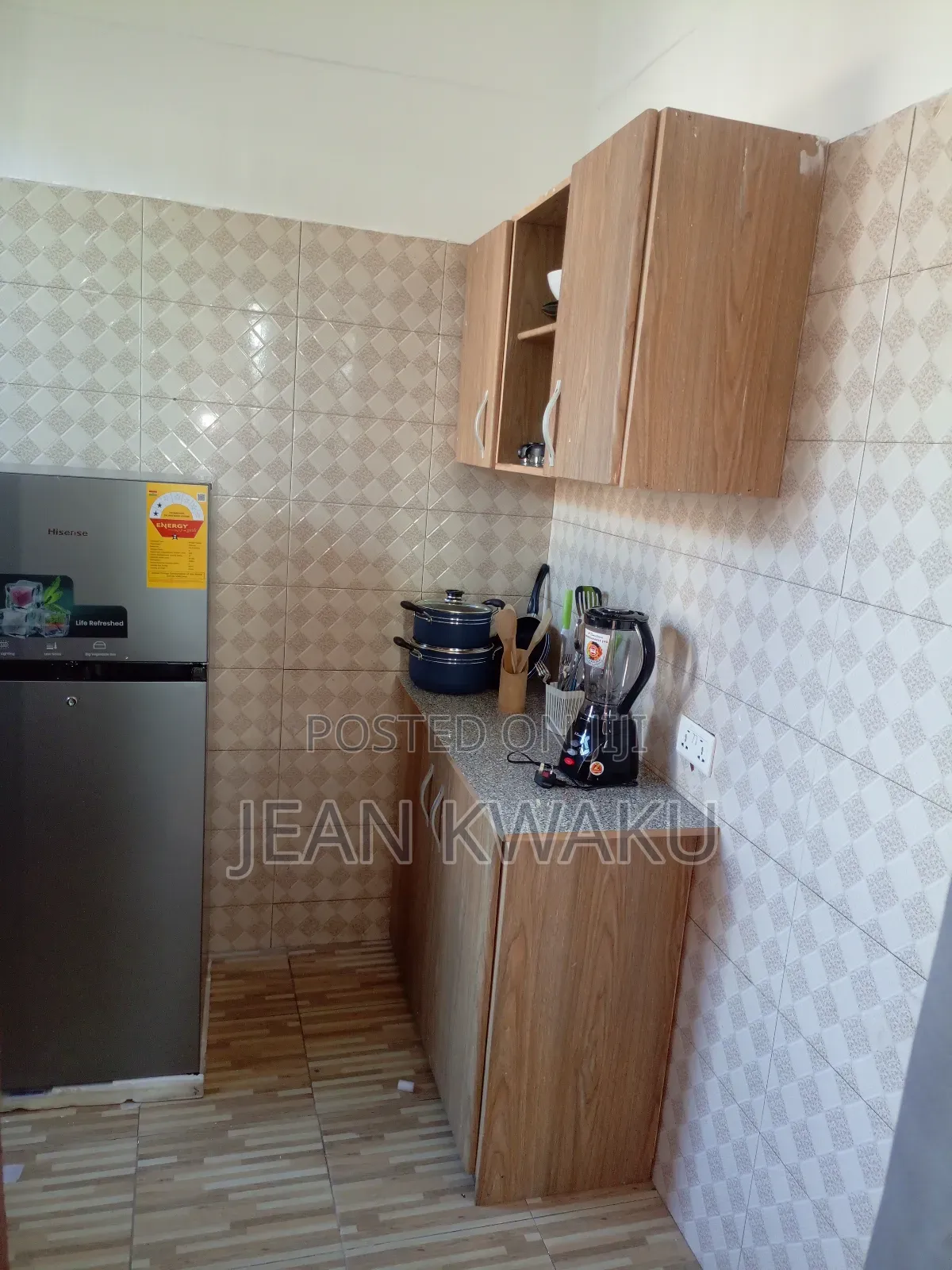 Furnished 1bdrm Apartment in Agbogba, Cemetery Area for rent