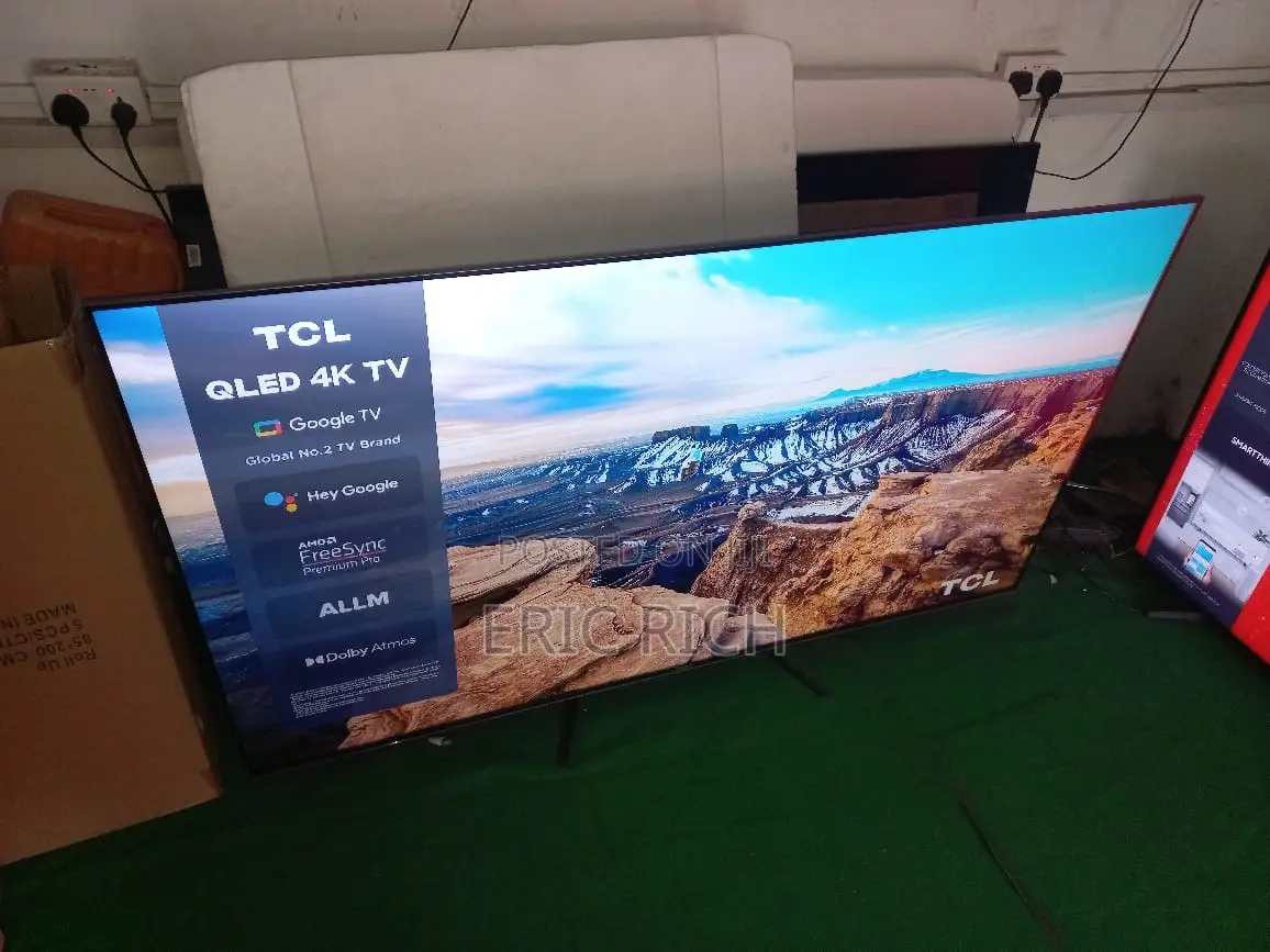 Tcl 75inch Qled