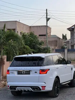 Land Rover Range Rover Sport SE 4x4 (3.0L 6cyl 8A) 2017 White