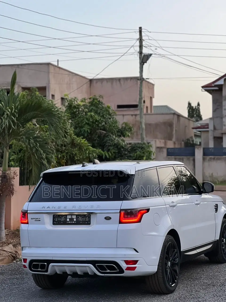 Land Rover Range Rover Sport SE 4x4 (3.0L 6cyl 8A) 2017 White