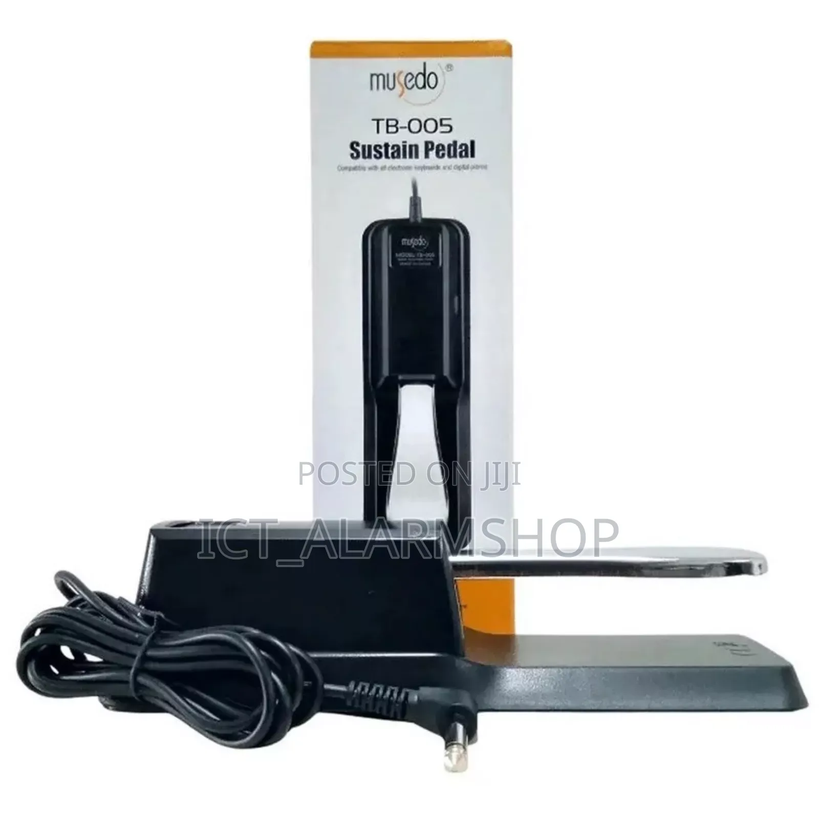 Pedals Midi Keyboard Foot Controller