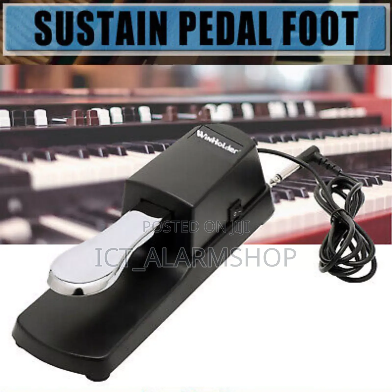 Pedals Midi Keyboard Foot Controller