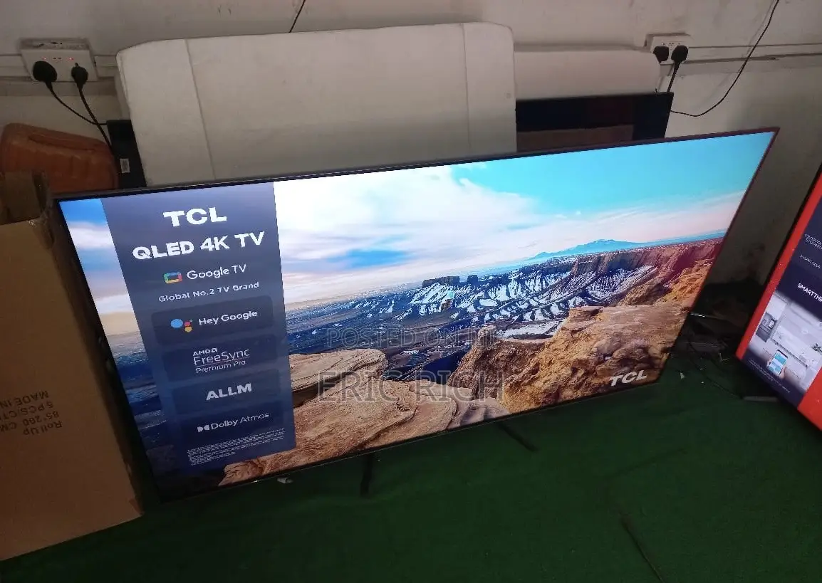 Tcl 75inch Qled