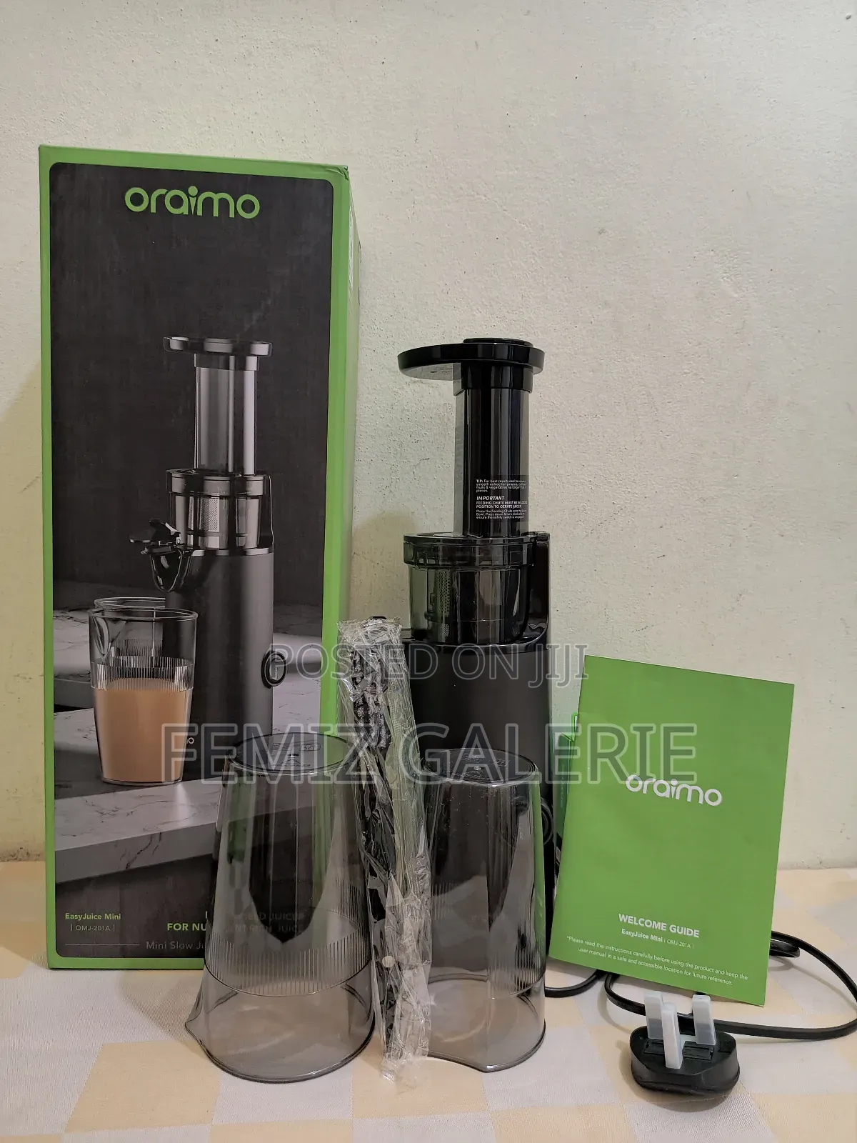 Oraimo Easyjuice Mini Portable Slow Juicer