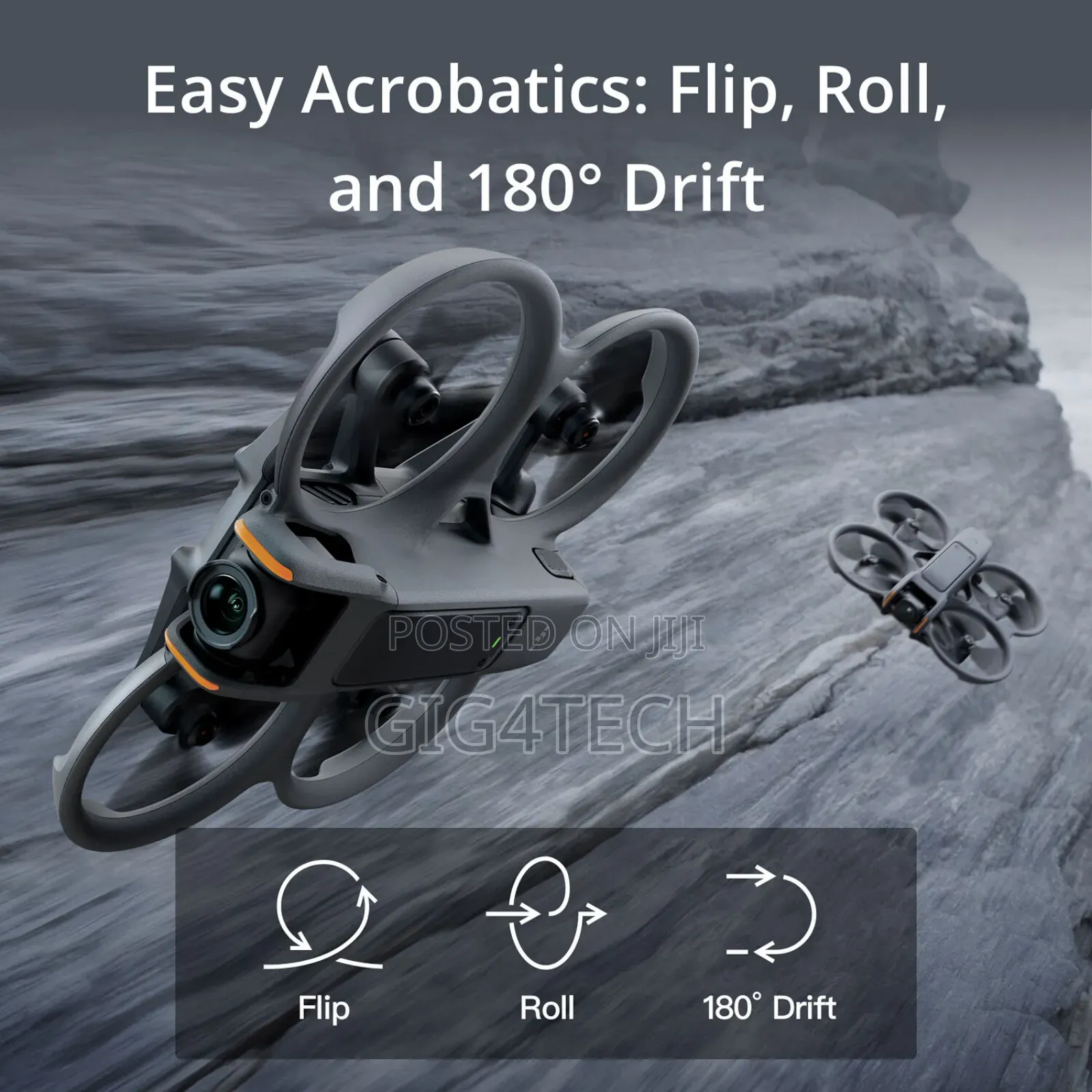 Dji Avata 2 FPV Drone With 3-Battery Fly More Combo