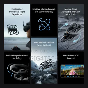 Dji Avata 2 FPV Drone With 3-Battery Fly More Combo