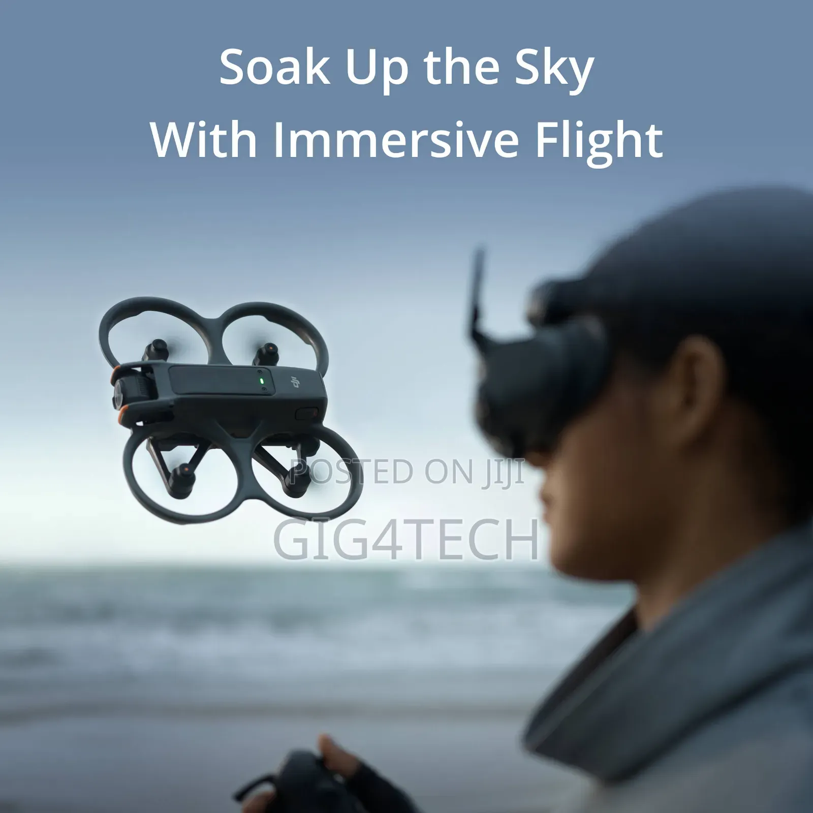 Dji Avata 2 FPV Drone With 3-Battery Fly More Combo