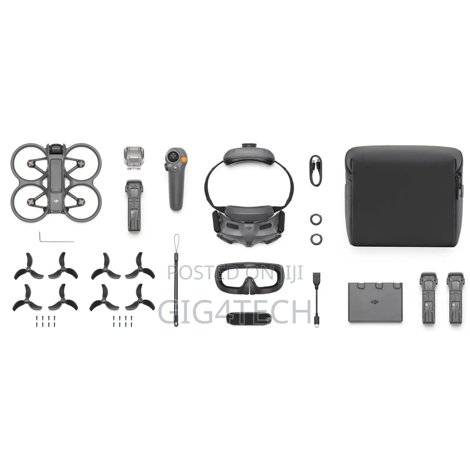 Dji Avata 2 FPV Drone With 3-Battery Fly More Combo