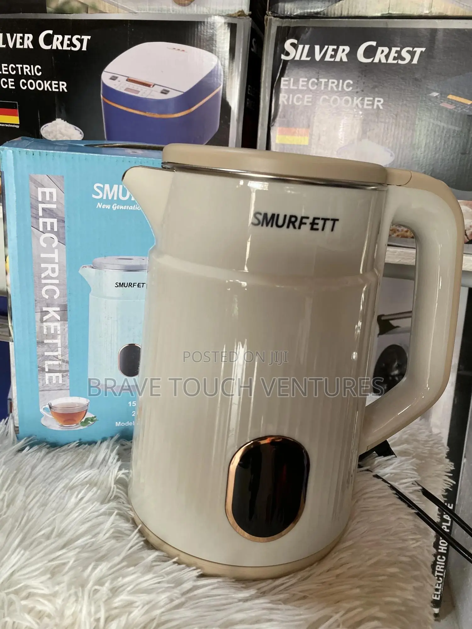 Smurfett Kettle 2.3l