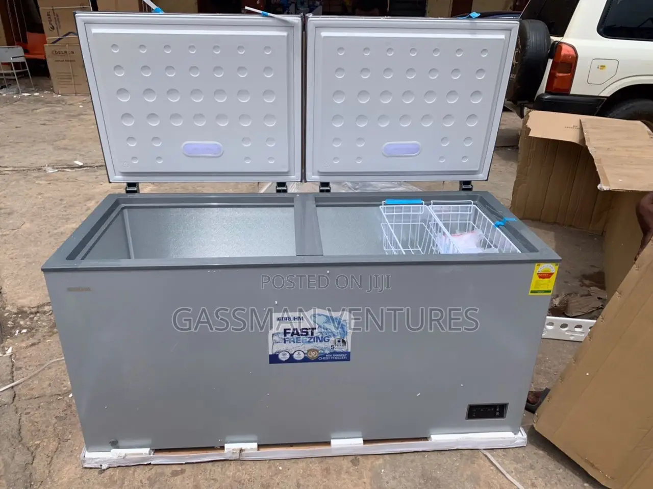Bruhm 508 L Chest Freezer