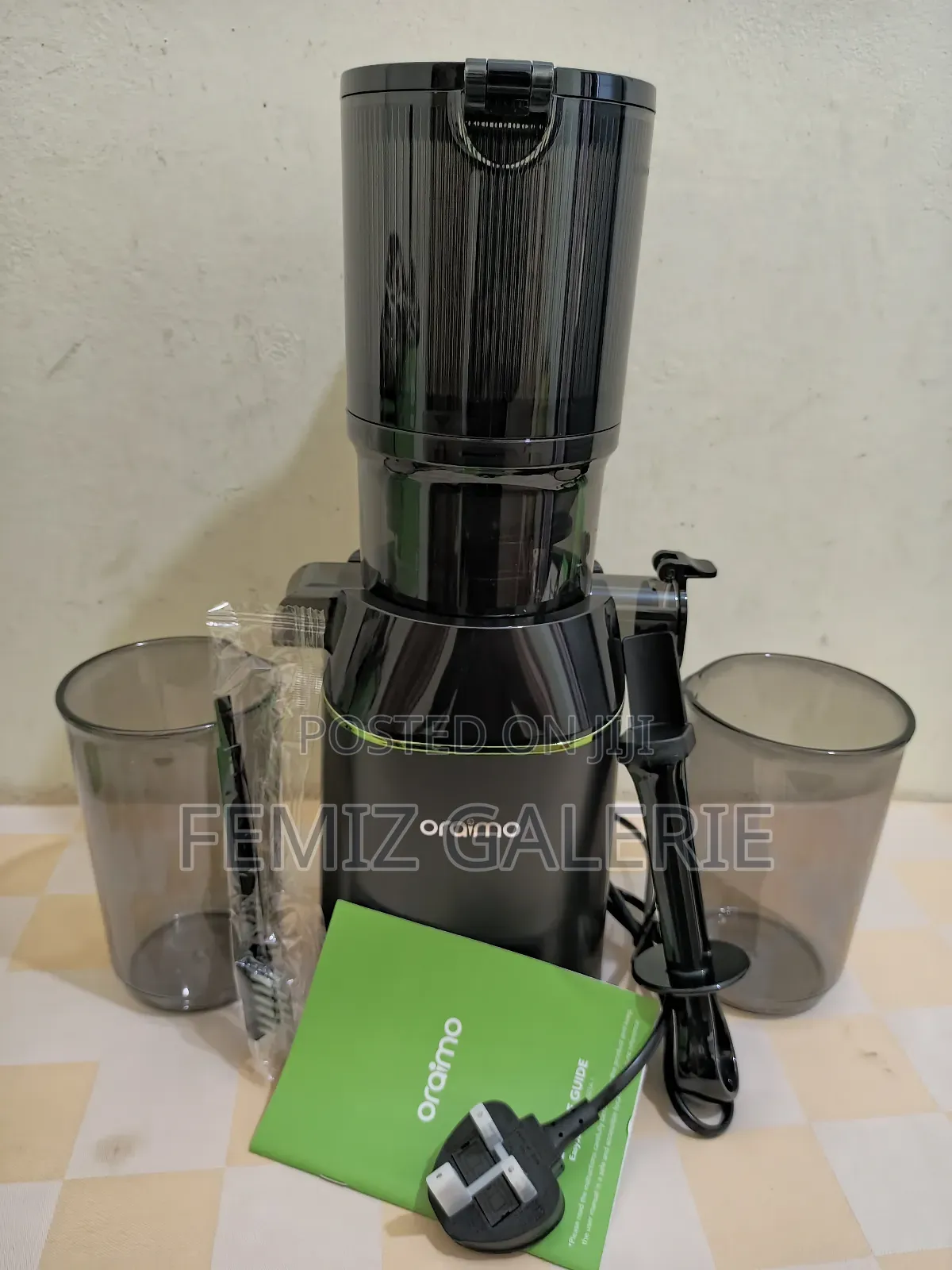 Oraimo Easyjuice 108mm Diameter 800ml Slow Juicer