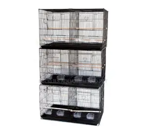 Fordable Roben Spacious Parrot Cage