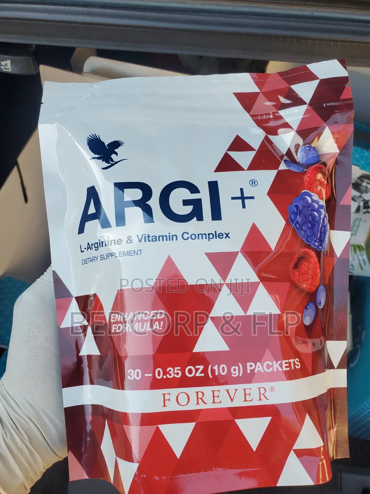 Forever Argi Plus With Co Q10