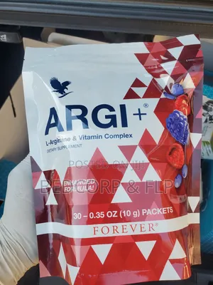 Forever Argi Plus With Co Q10