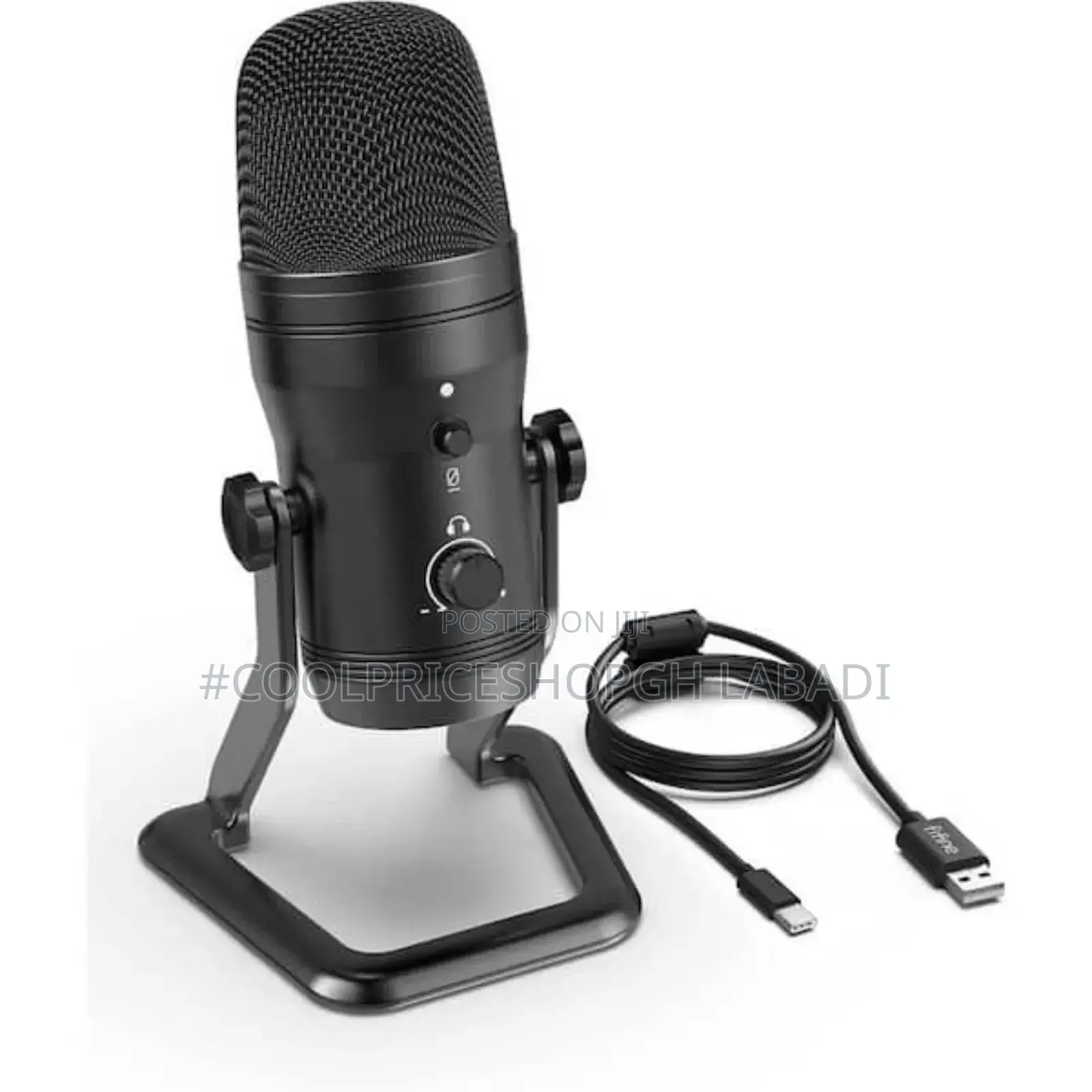 Studio Recording Podcast Condenser Microphone Usb
