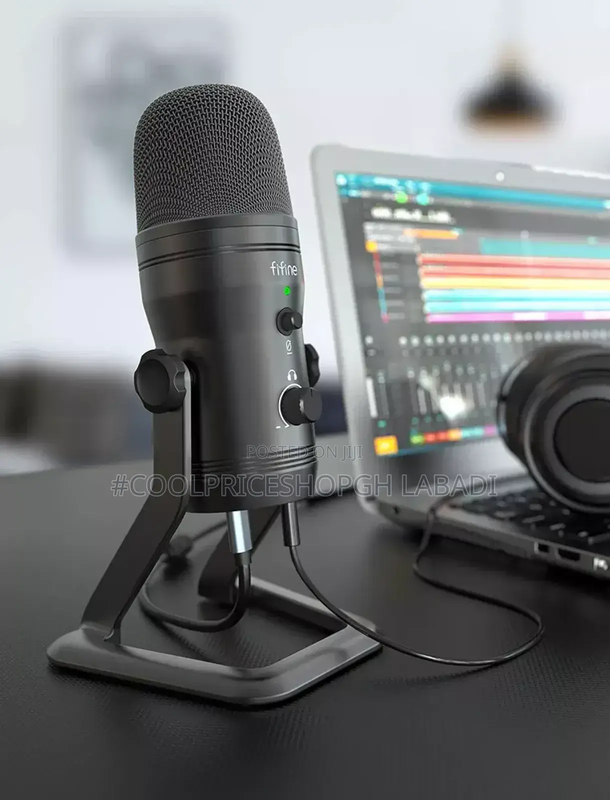 Studio Recording Podcast Condenser Microphone Usb