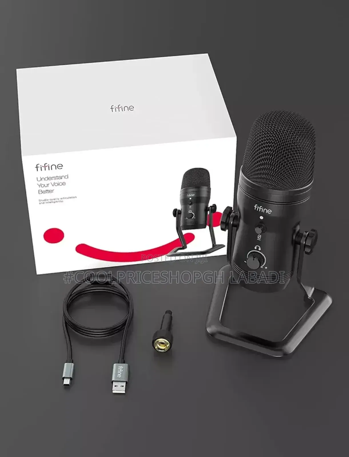 Studio Recording Podcast Condenser Microphone Usb