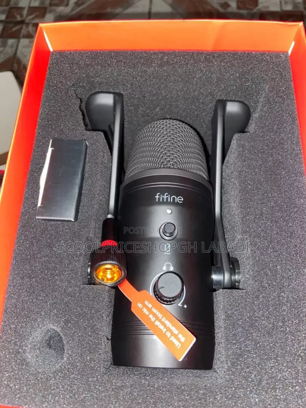 Studio Recording Podcast Condenser Microphone Usb