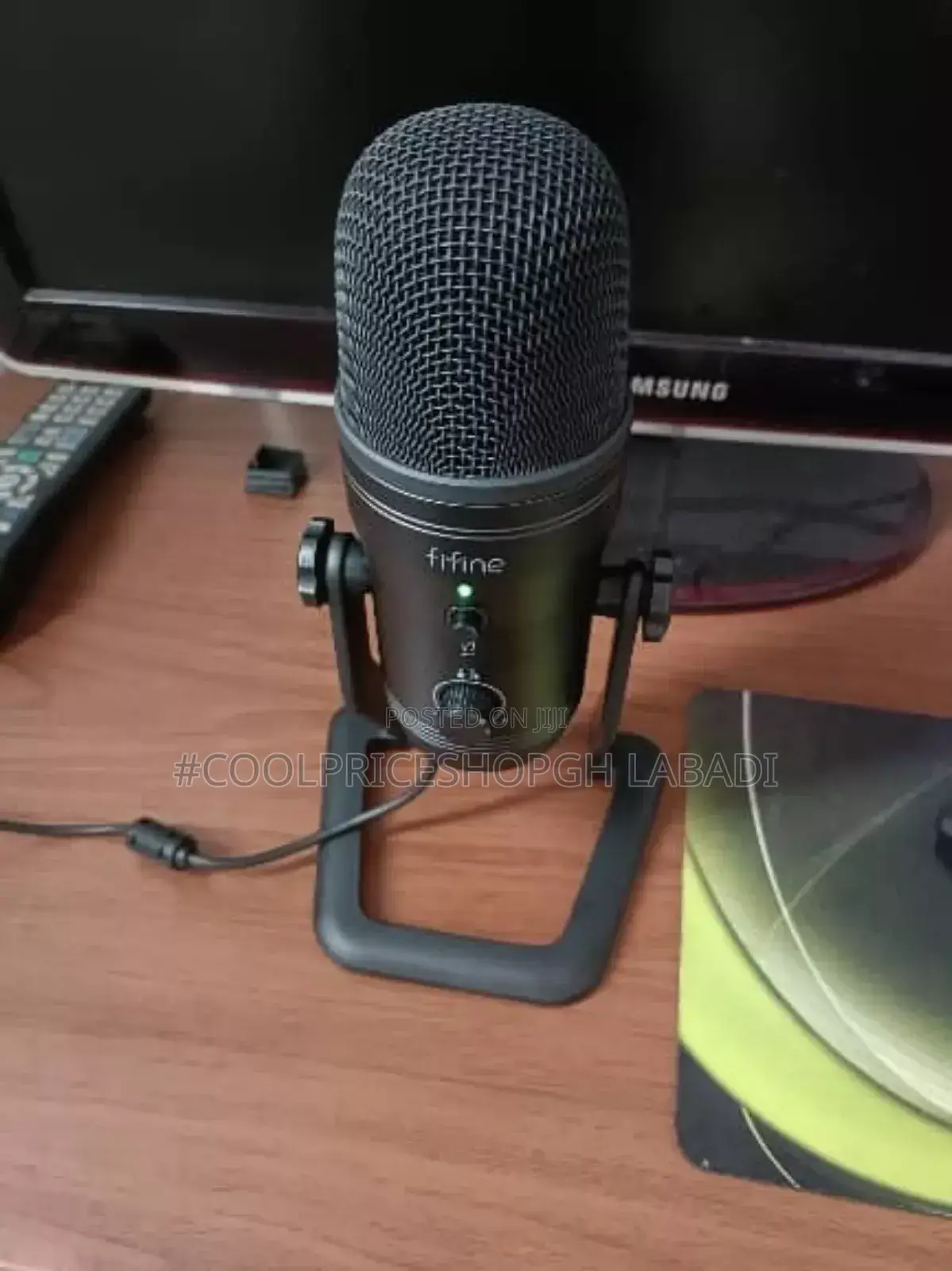Studio Recording Podcast Condenser Microphone Usb