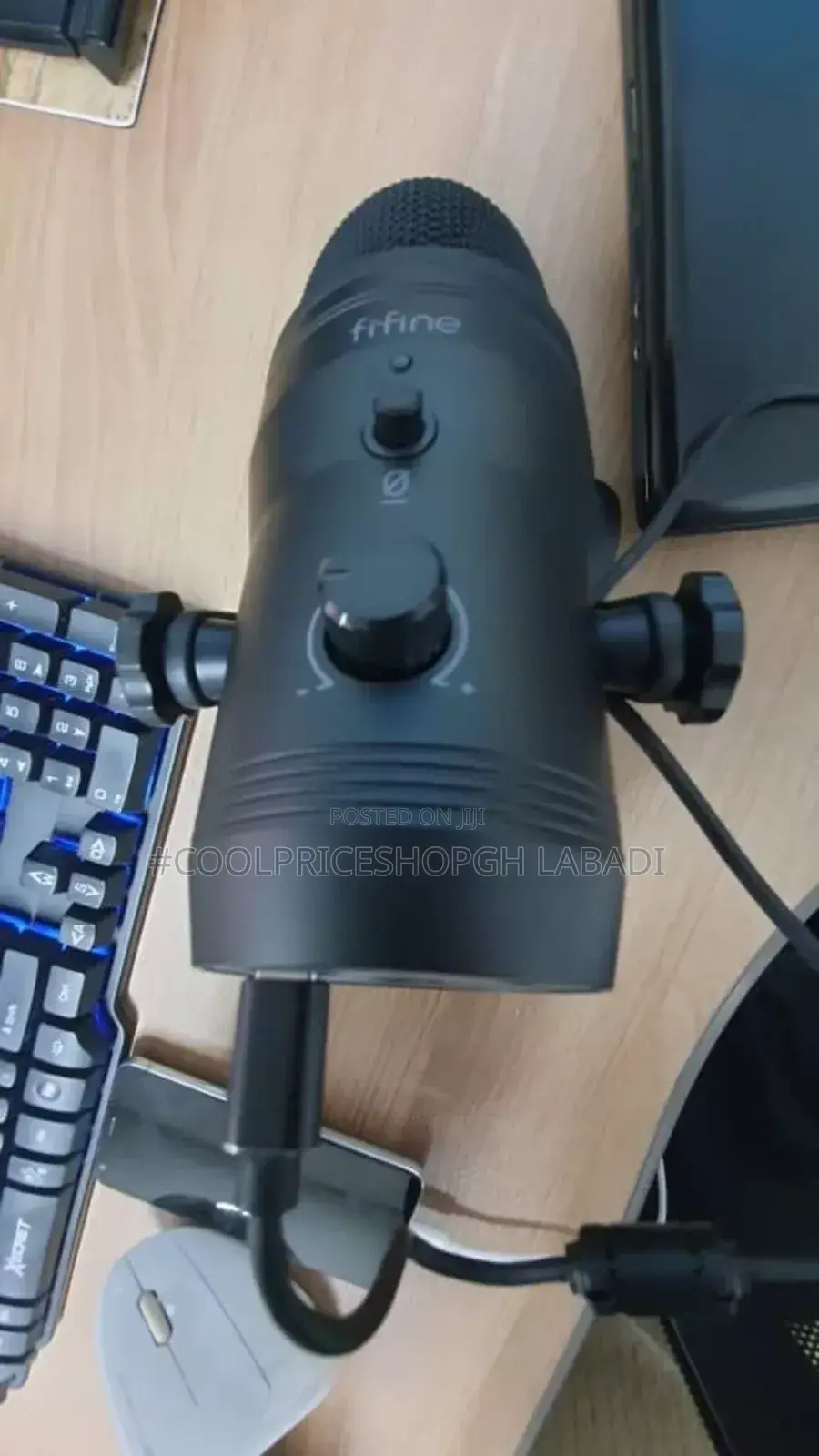 Studio Recording Podcast Condenser Microphone Usb