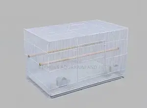 2 in 1 Heavy Spacious Bird Cages for Parrot