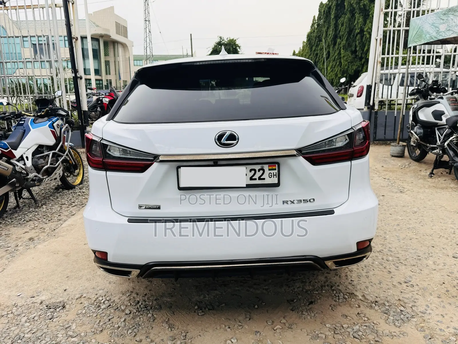 Lexus RX 350L 4WD 2020 White