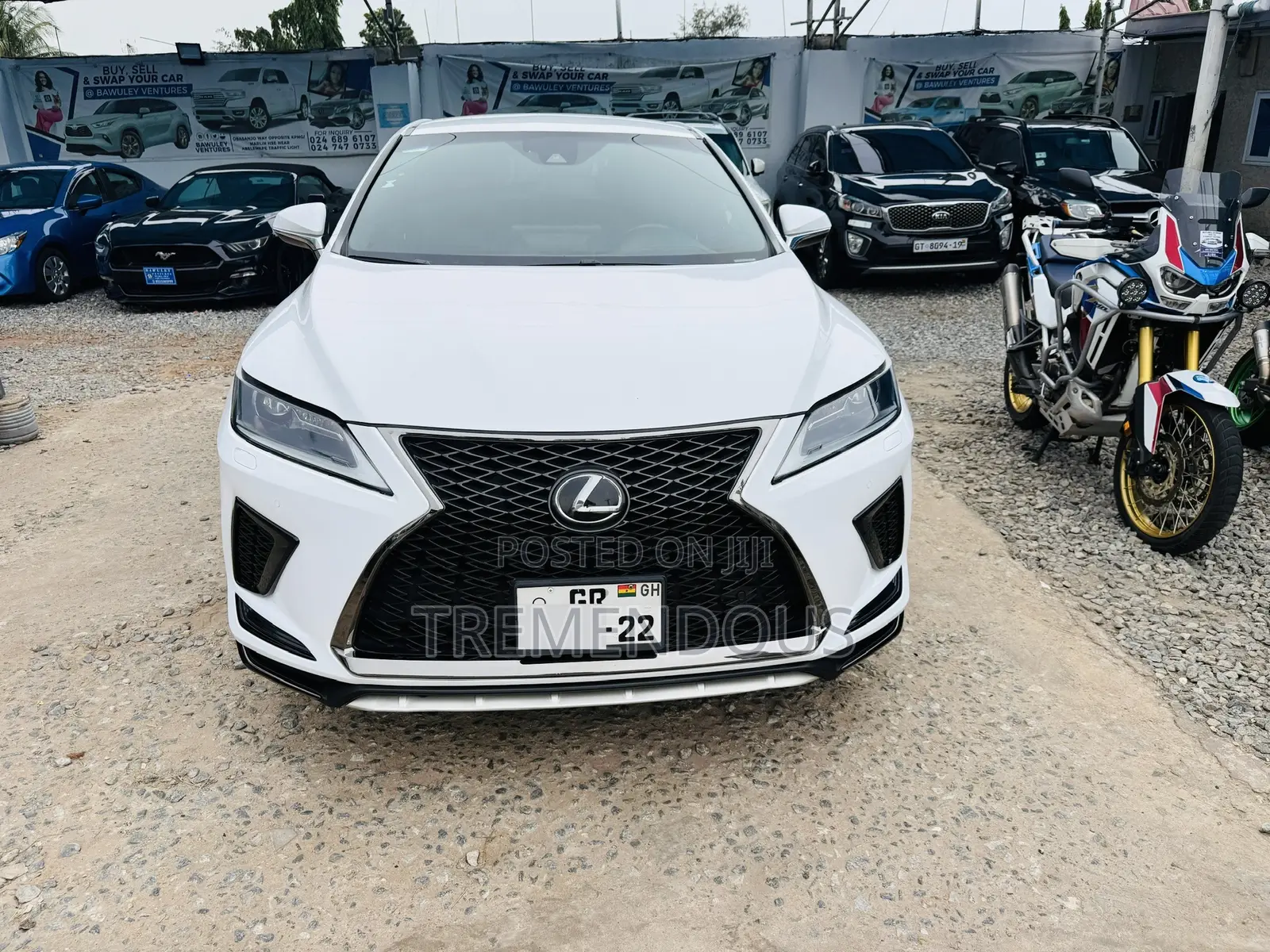 Lexus RX 350L 4WD 2020 White