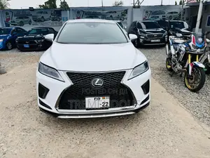 Lexus RX 350L 4WD 2020 White