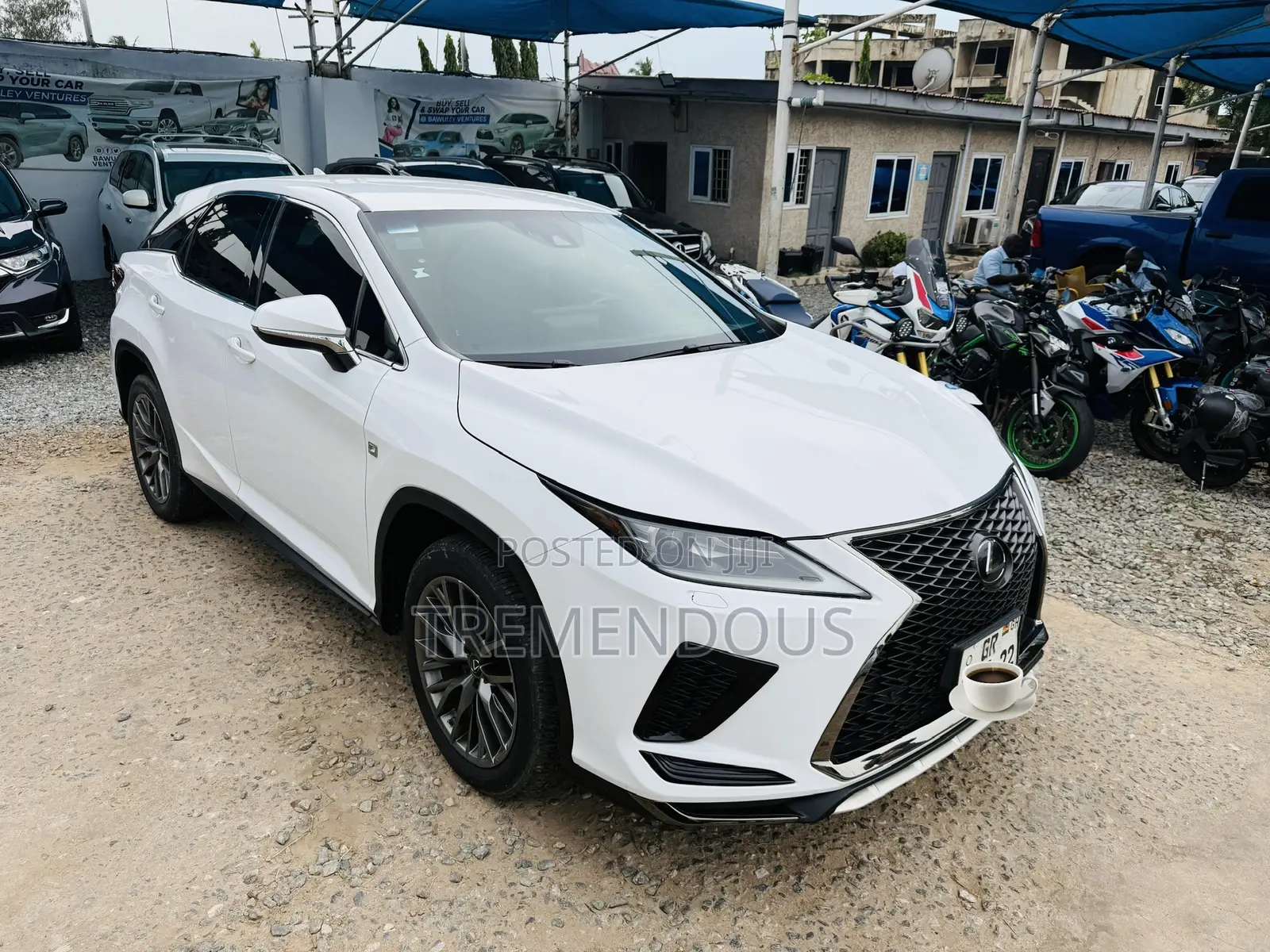 Lexus RX 350L 4WD 2020 White