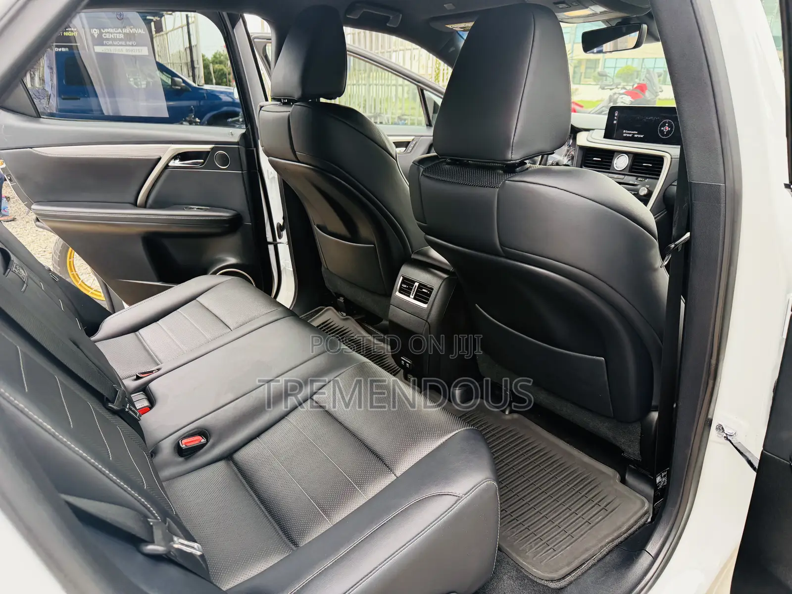 Lexus RX 350L 4WD 2020 White