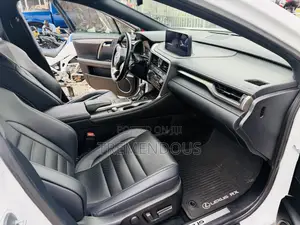 Lexus RX 350L 4WD 2020 White