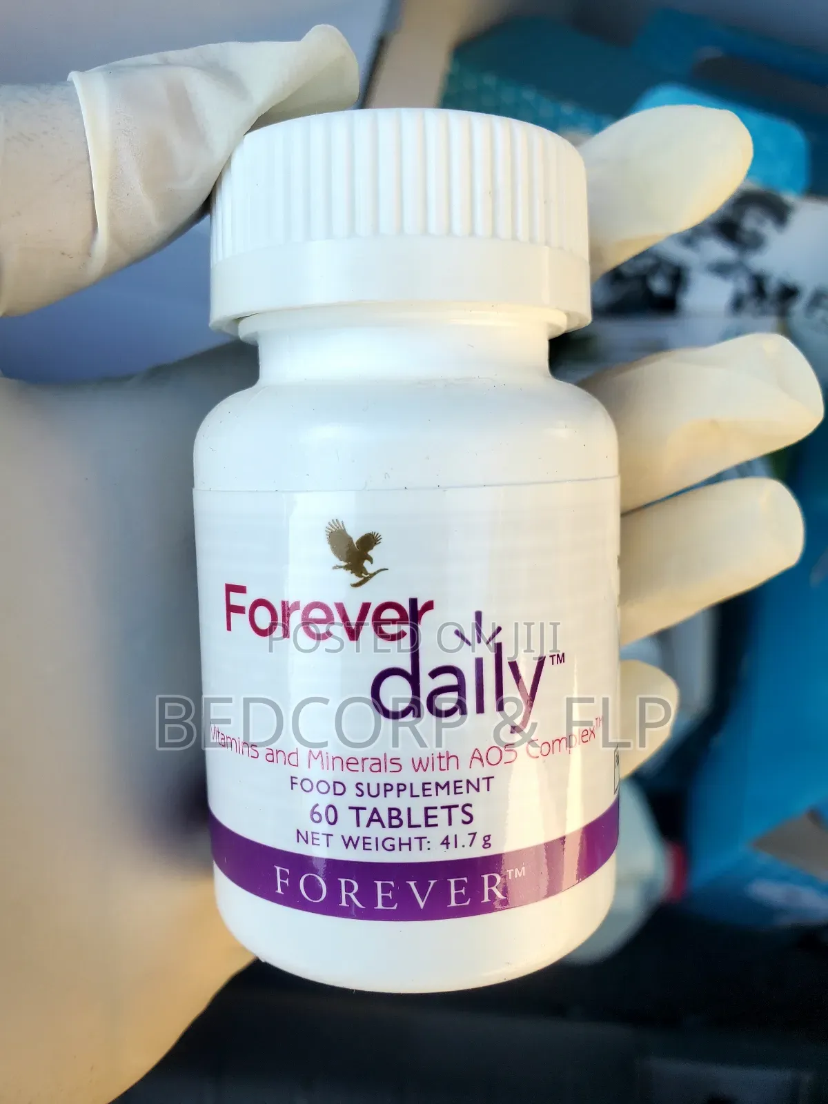 Forever Daily With 55 Aloe Coated Nutrients