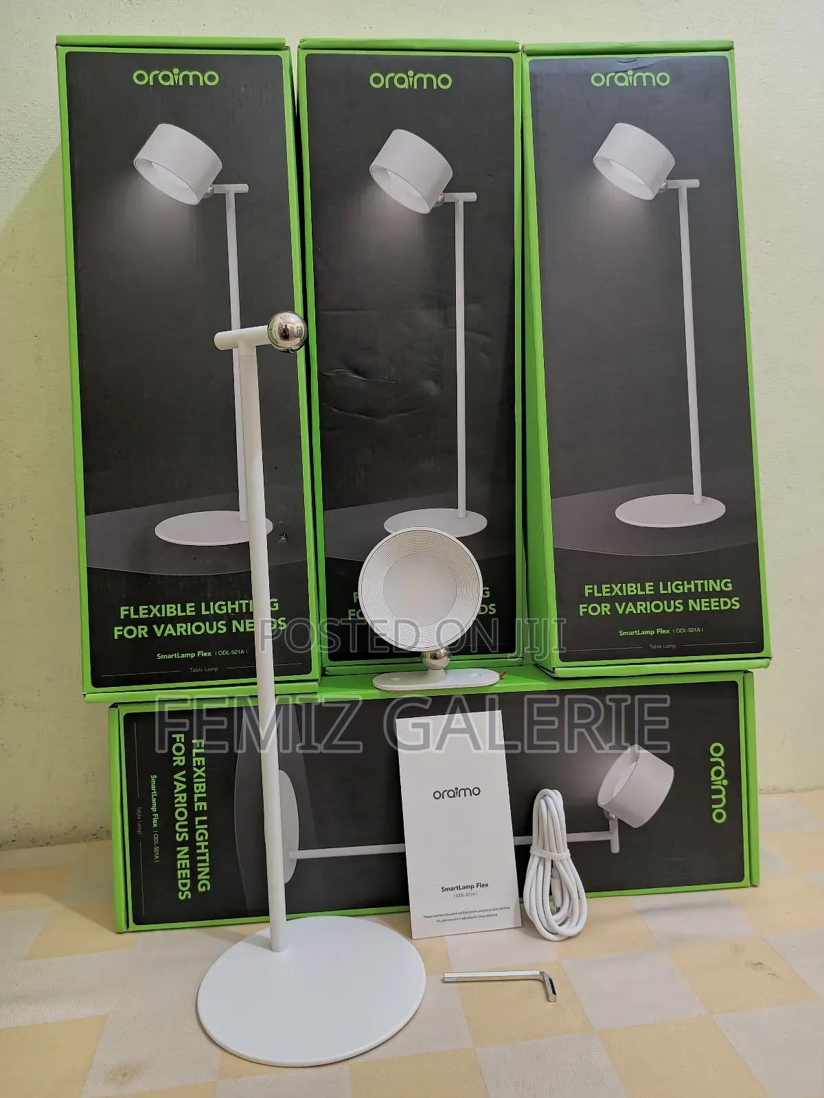 Oraimo Smart Lamp Flex 4.5w Table Lamp