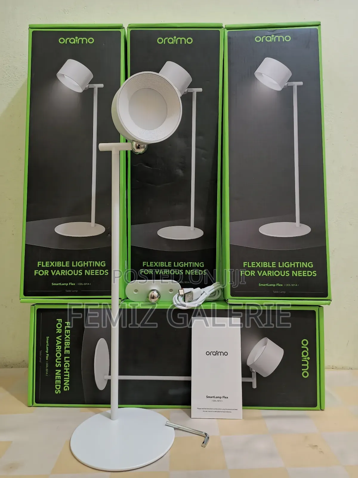Oraimo Smart Lamp Flex 4.5w Table Lamp